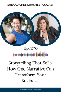 Storytelling That Sells: How One Narrative Can Transform Your Business with Kris Jones Ep 276