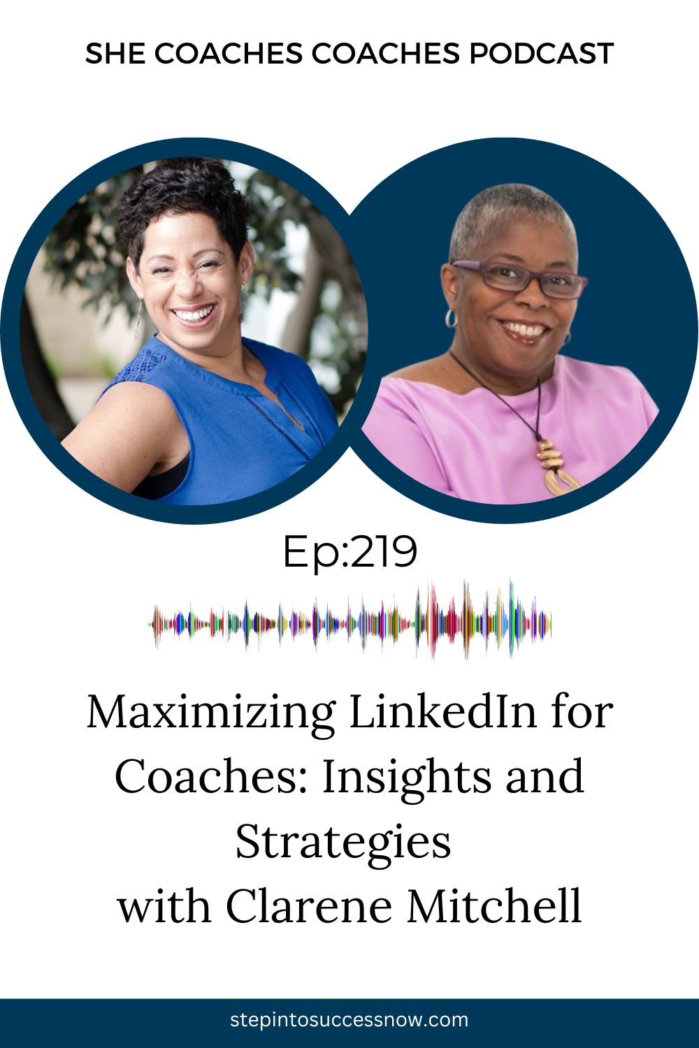 Maximizing LinkedIn for Coaches: Insights and Strategies with Clarene Mitchell Ep 219