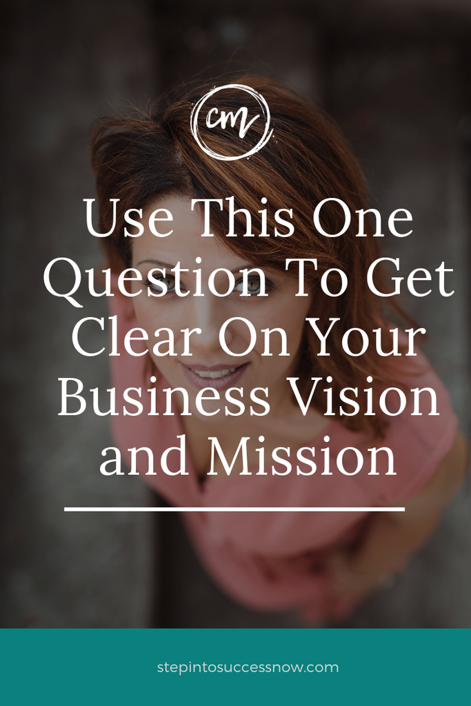 Clearvision Success One Question To Get Clear – Step Into Success Now