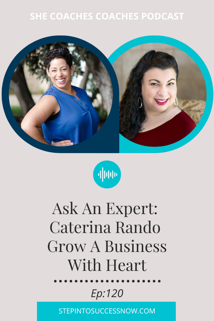 Caterina Rando Business With Heart Ep:120