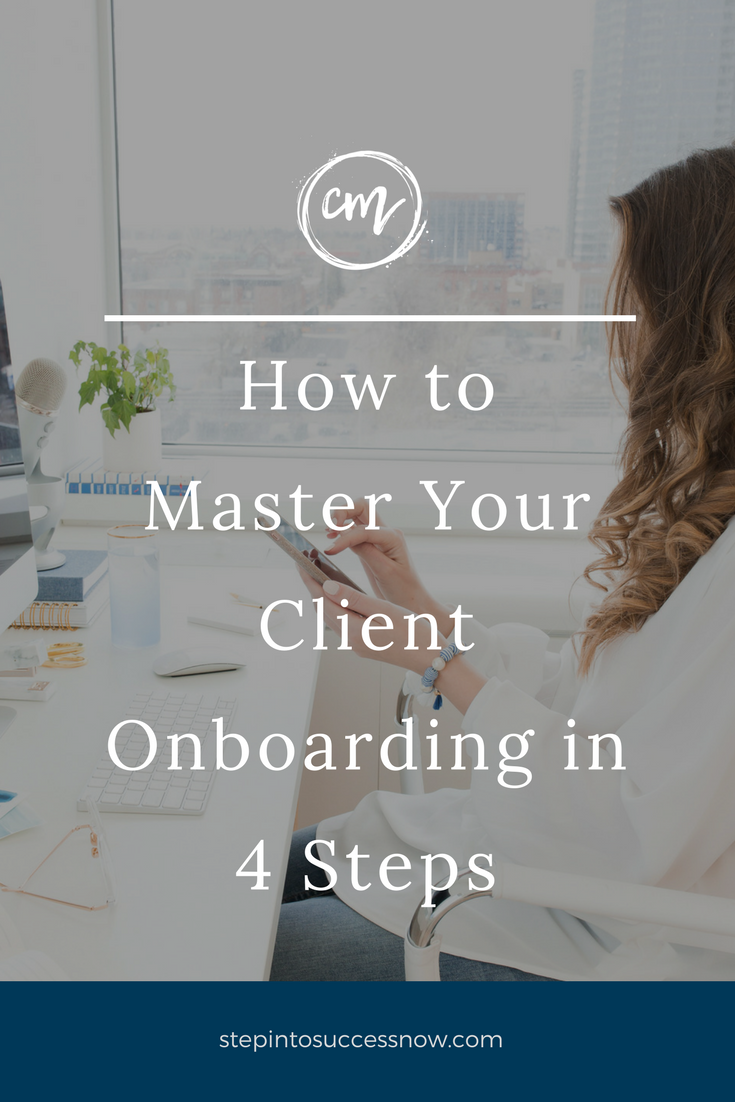 Onboard Your Clients In 4 Steps