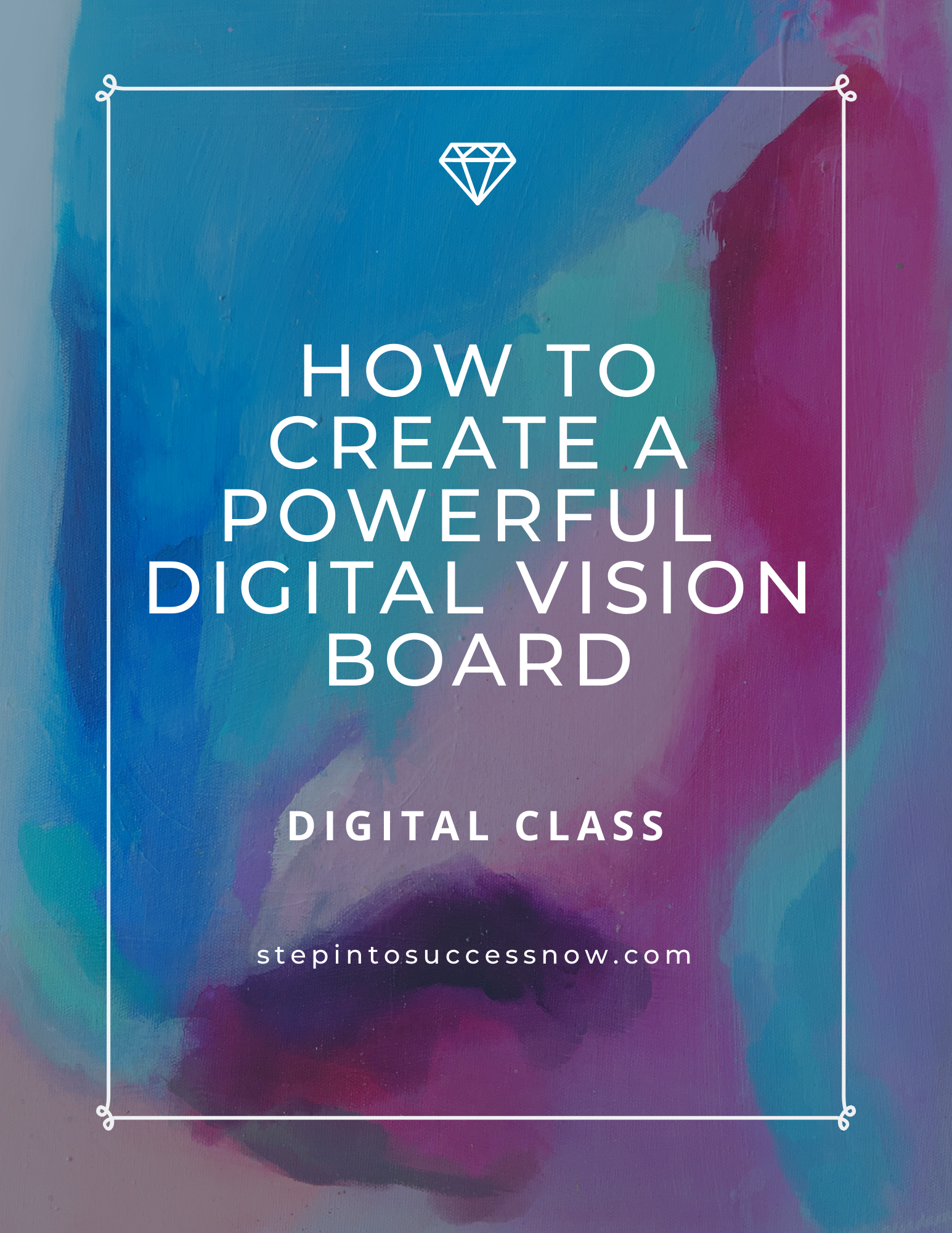 Digital New Years Vision Board by Sweetnsauerfirsties